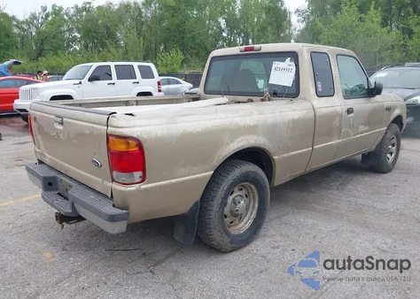 1999 Ford Ranger Xl/Xlt z USA, uszkodzony, nr VIN 1FTYR14C1XTA28322